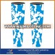 Custom high quality Polyester Spandex Sport Compression sun protective arm compression sleeve, Flat Lock Seams Stitching