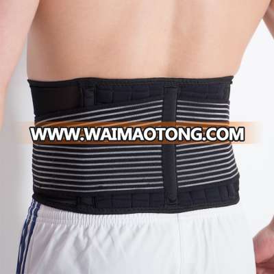 Adjustable Lumbar Lower Back Support Magnetic Therapy Waist Belt Relieve Pain And Stress FDA CE Approved