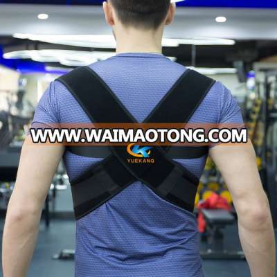 Hot Selling Neoprene Posture Corrector Clavicle Support Brace