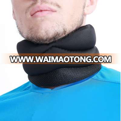 Neck Brace Cervical Collar - Adjustable Soft neck Support Collar Can Be Used During Sleep