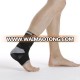 new style mesh ankle protector soft spandex ankle sleeve for sports